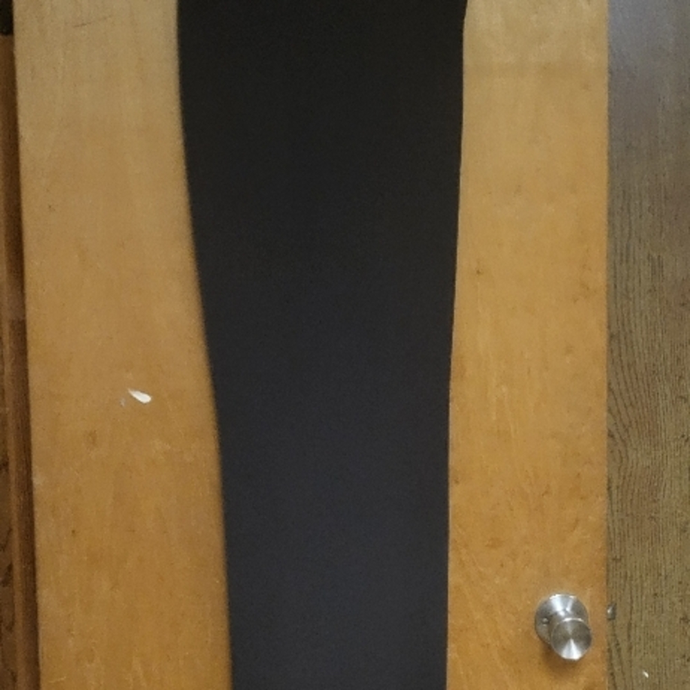 Black High-Waisted Pants